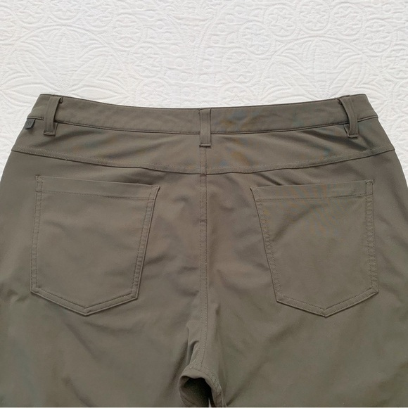 Lululemon Men's ABC Pant Classic, Dark Olive (34" Inseam) - Picture 5 of 9